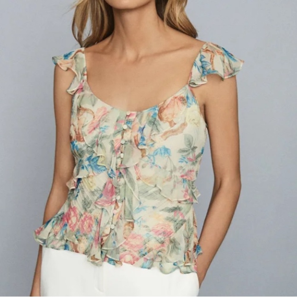 Reiss Lana Floral Cami
